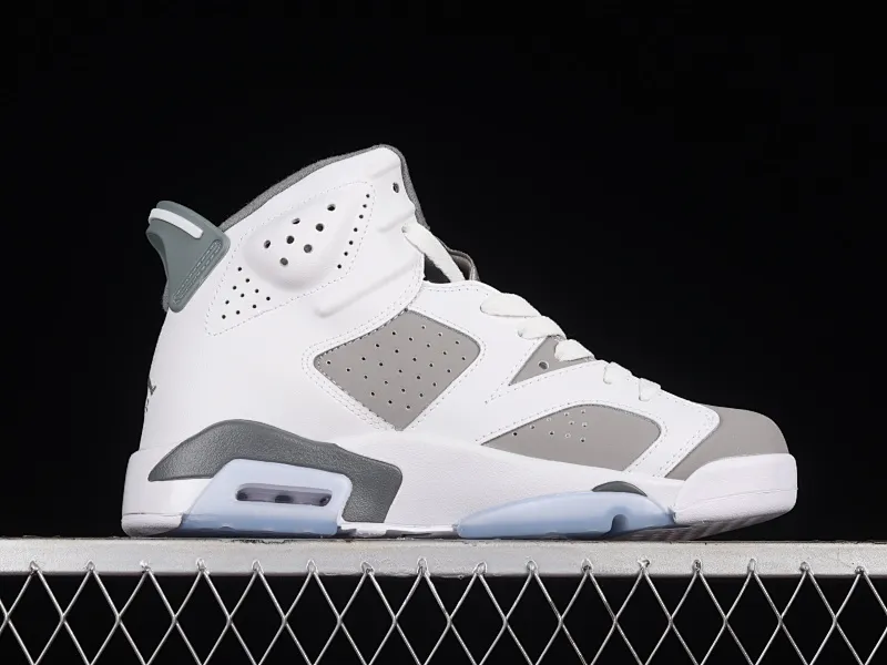 All categories Air Jordan Jordan series basketball shoes Air Jordan 6 G version Air Jordan 6 "Cool Grey" AJ6 Joe 6 cool gray CT8529-100